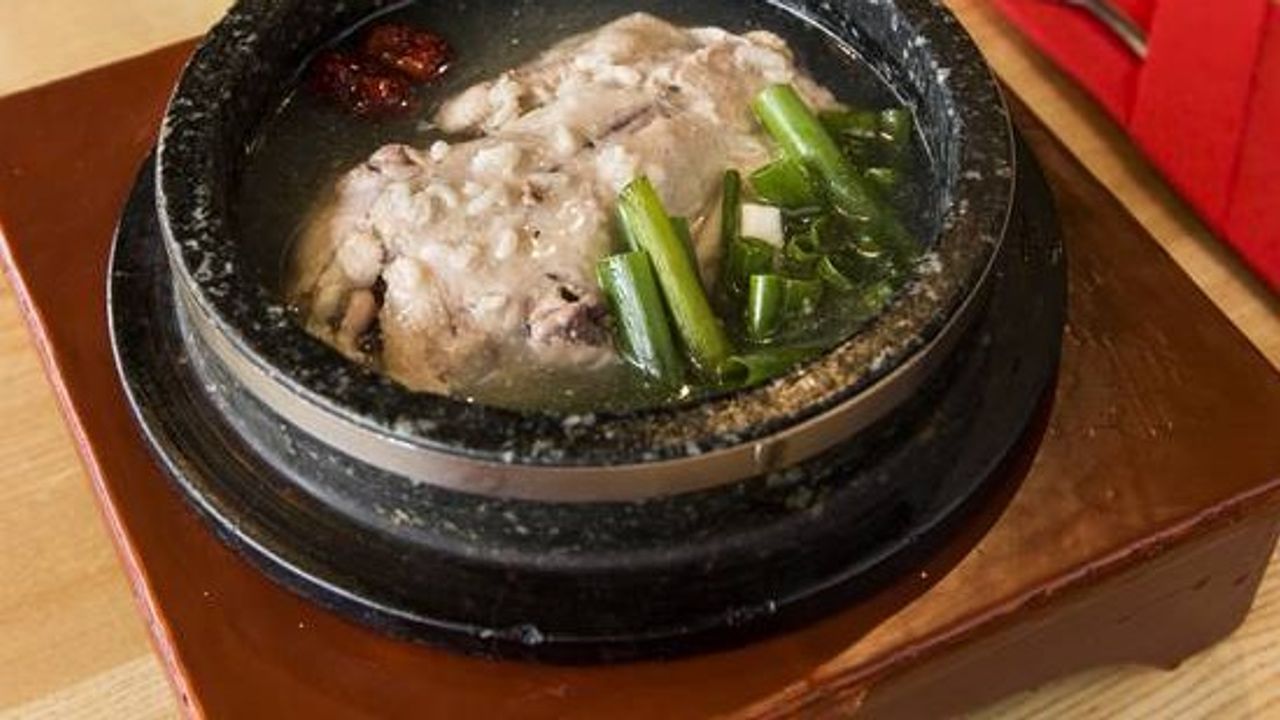 Ginseng Chicken Soup