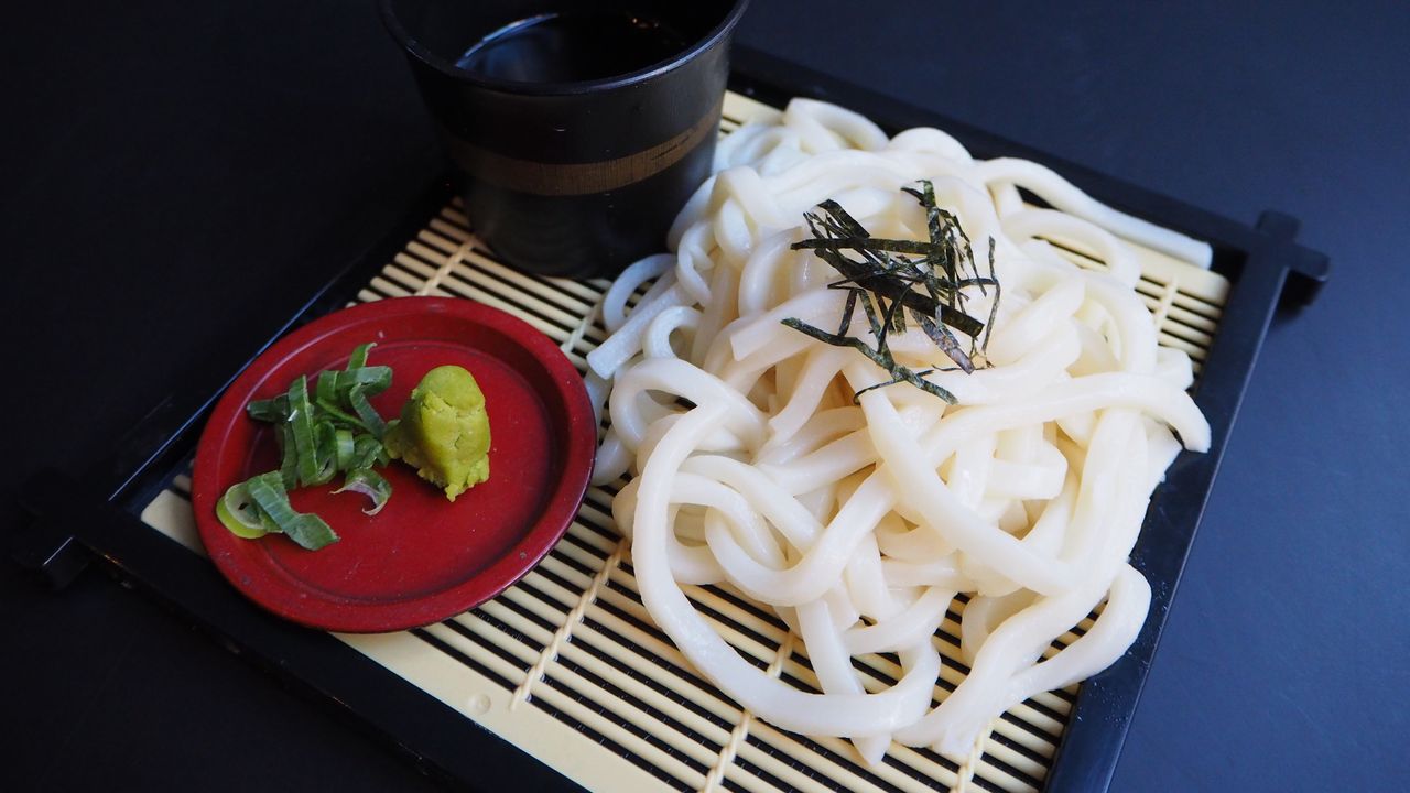 Zaru Udon