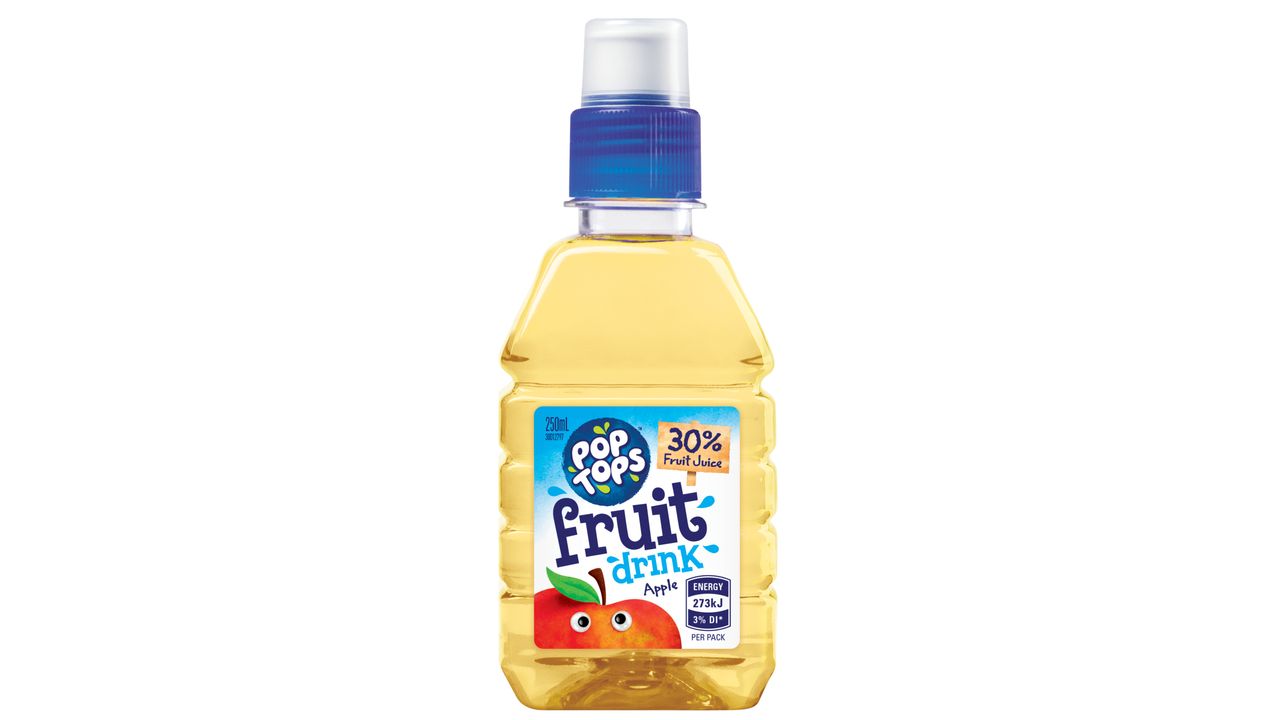 Pop Tops Apple 250ml