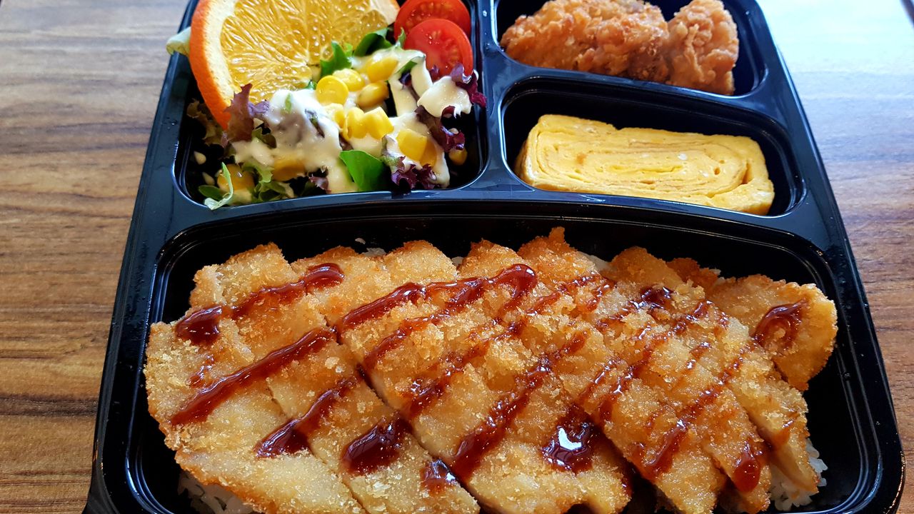 Chicken Katsu Bento