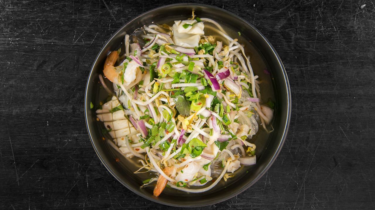 Glass Noodle Salad