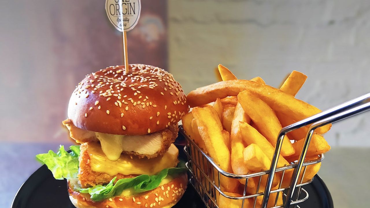 Chicken Katsu Burger