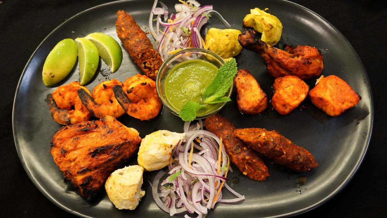 Non Vegetarian Tandoori Platter