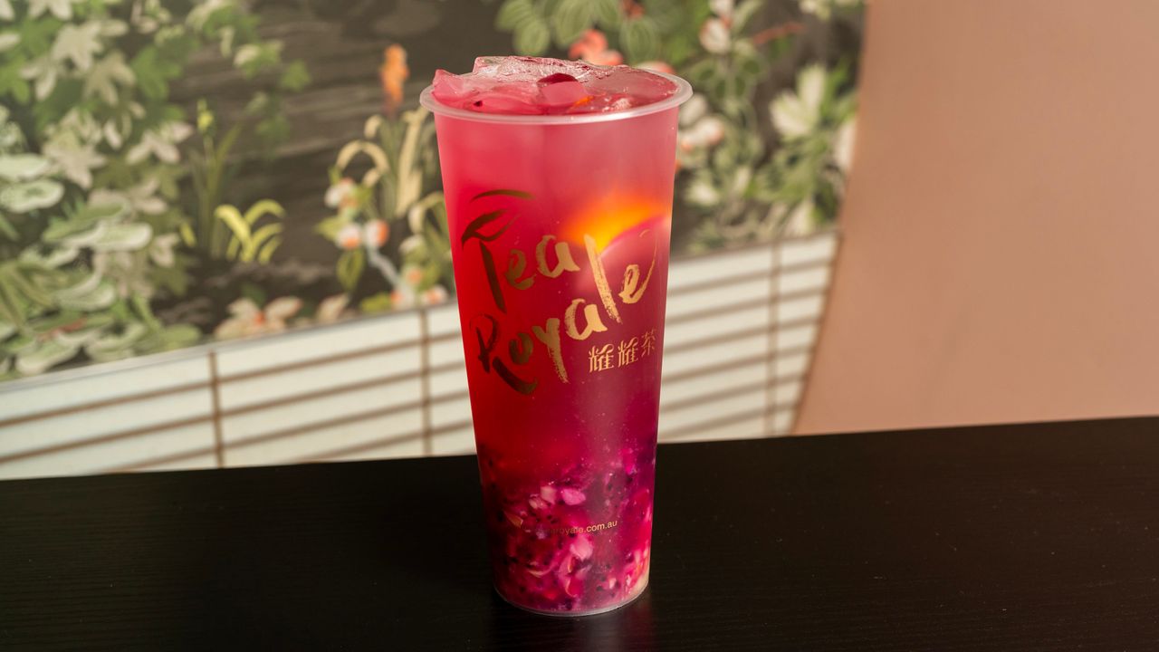 Dragon Fruit Tea