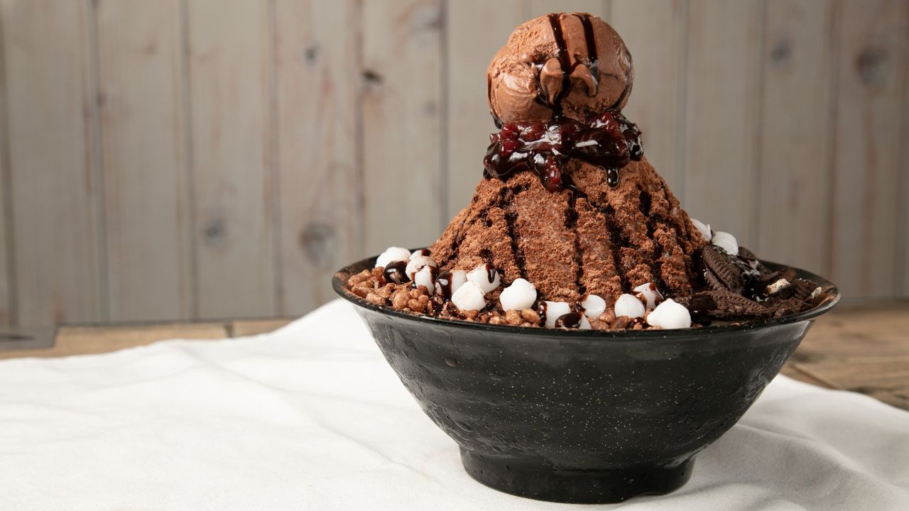 Bingsu Sôcôla (Chocolate Bingsu)