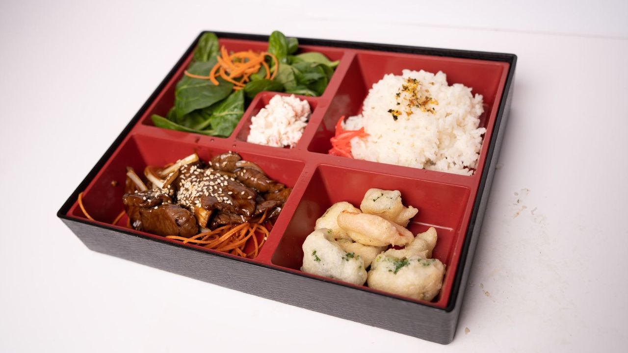 Teriyaki Beef Bento