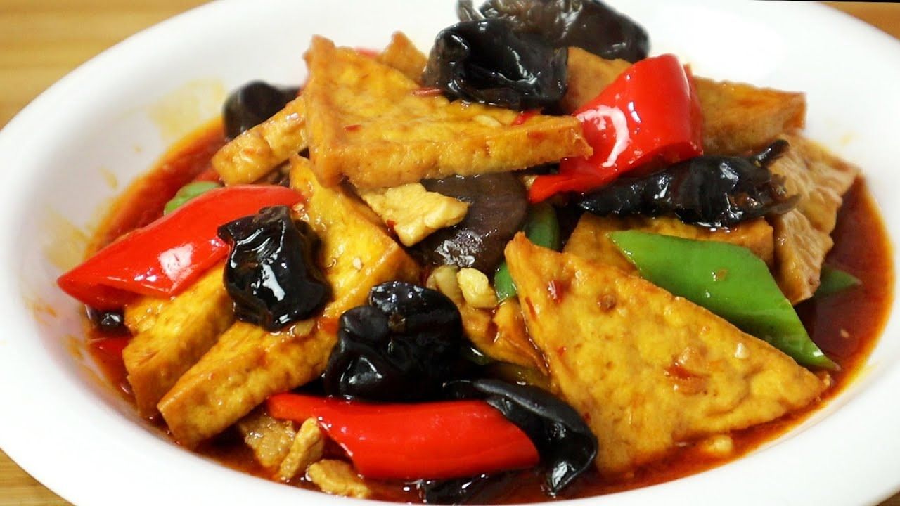 homemade Tofu