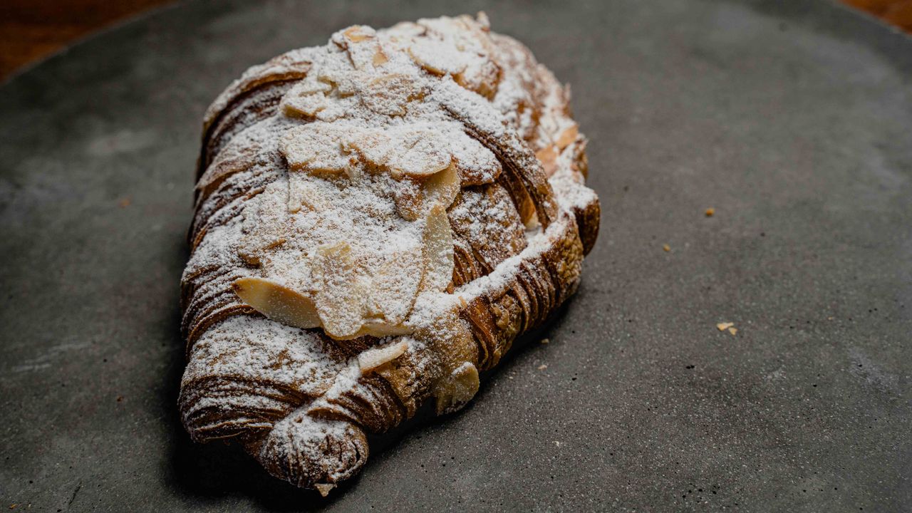 Almond Croissant