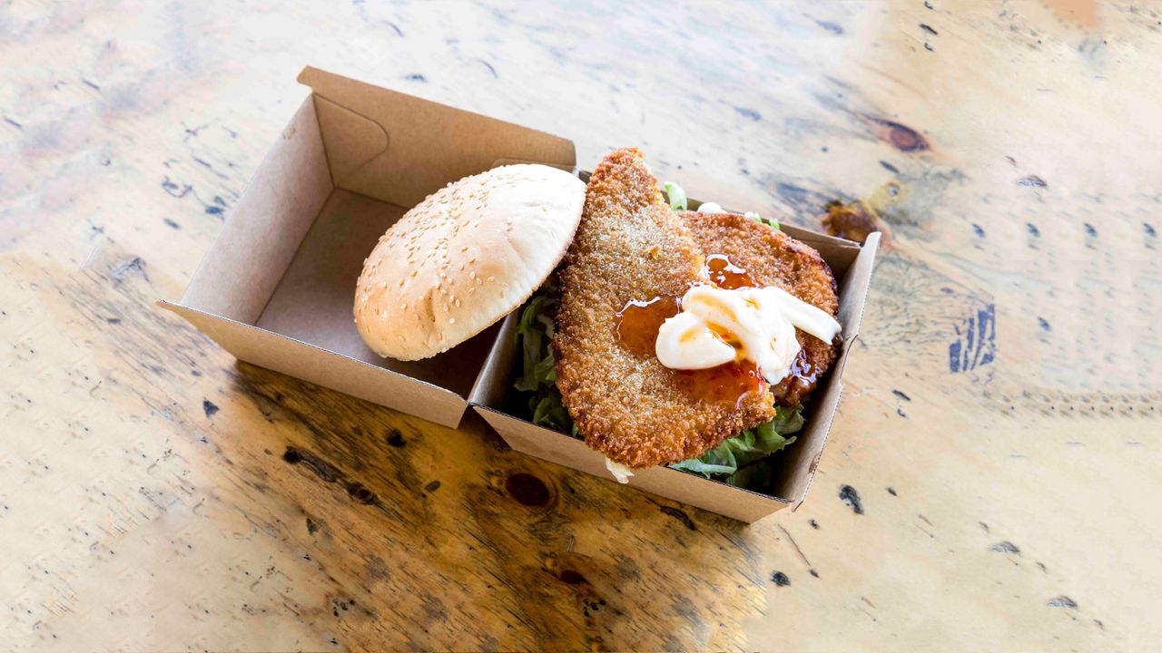 Schnitzel Burger