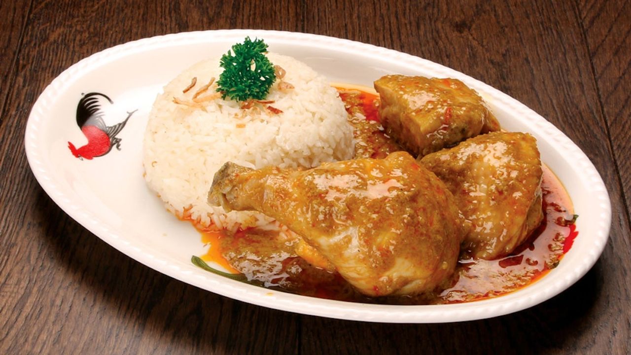 R6b Curry Chicken with Rice