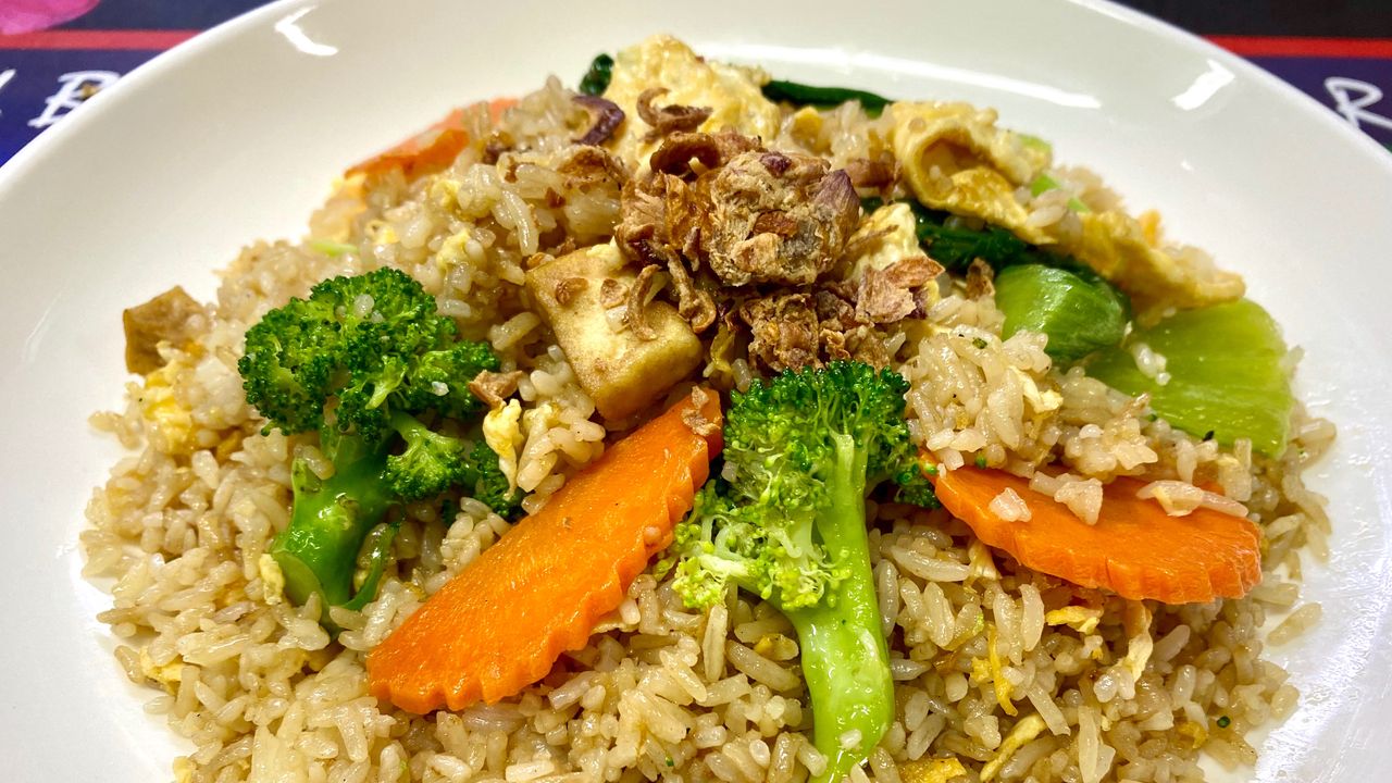 Vegetarian Fried Rice