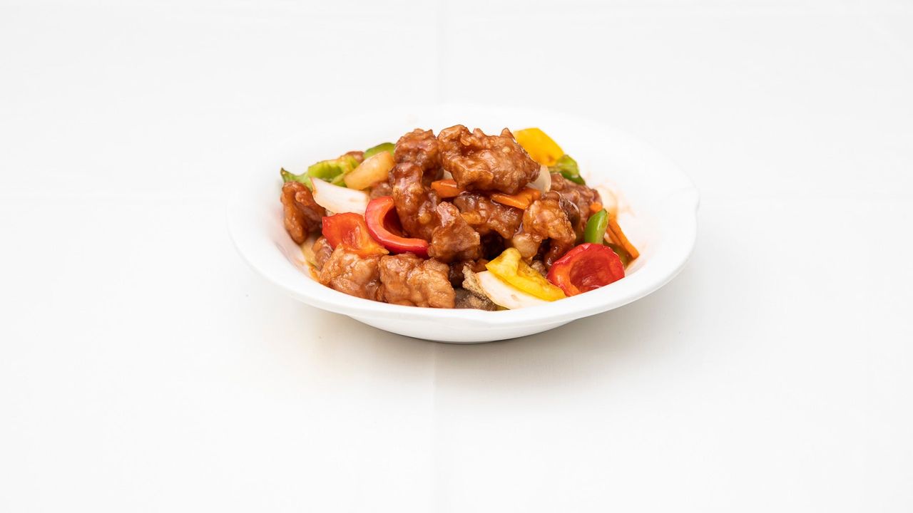 Sweet and Sour Pork