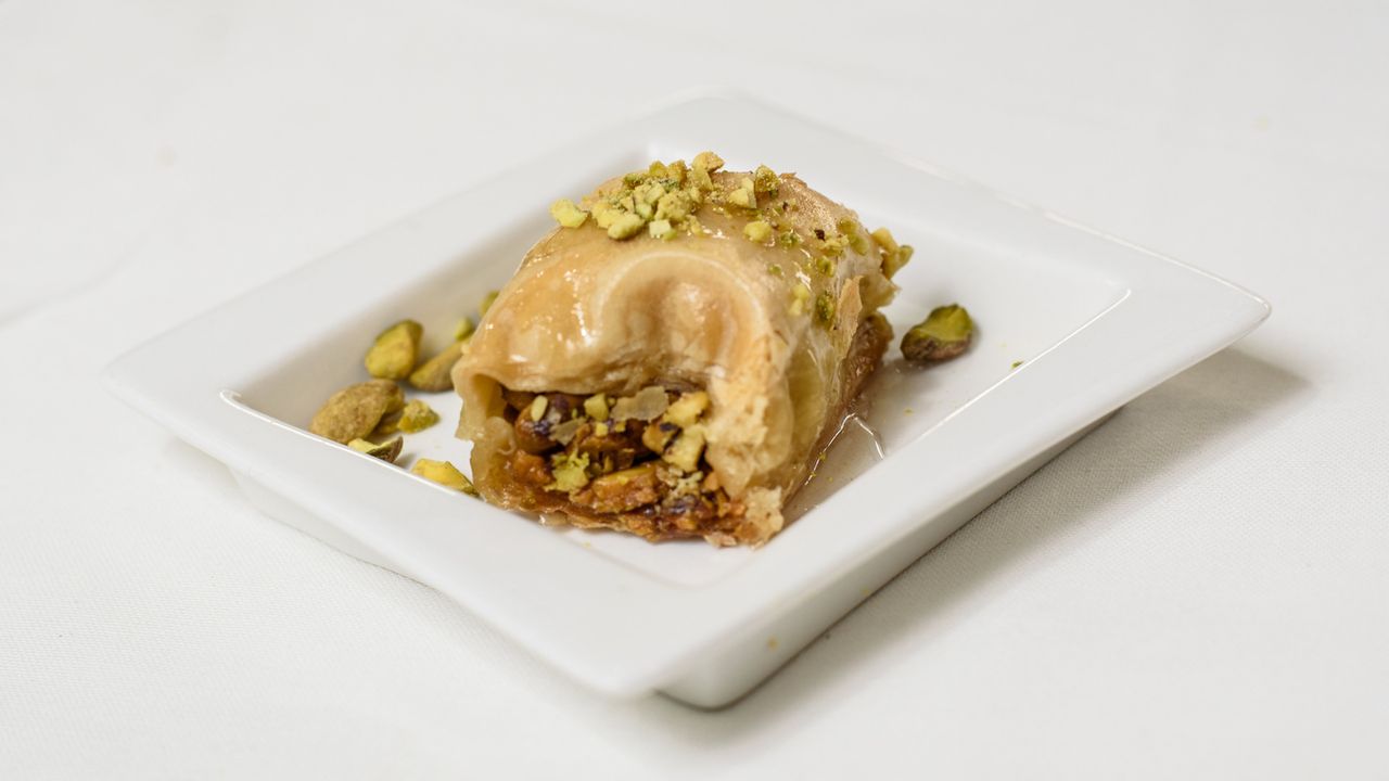 Baklava with Pistachio