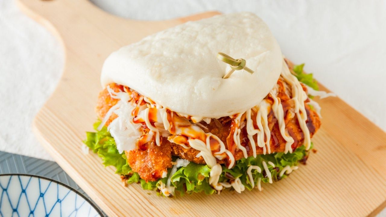 Chicken Katsu Bao