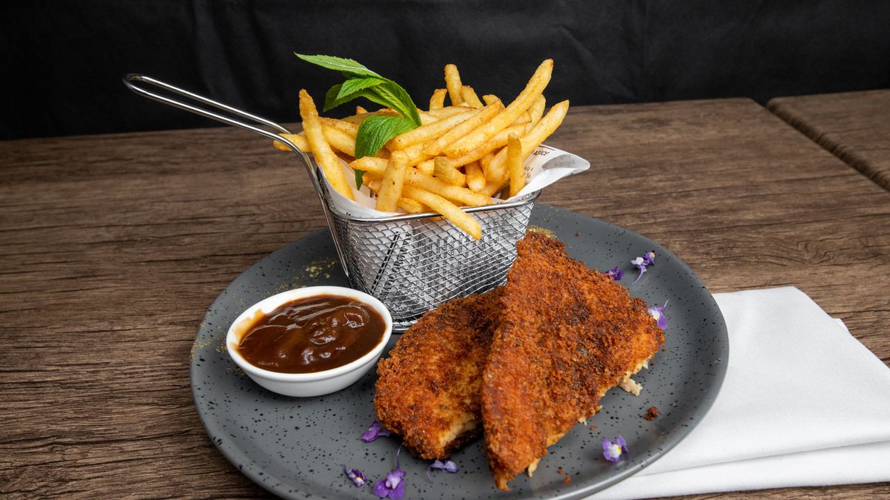Chicken Schnitzel