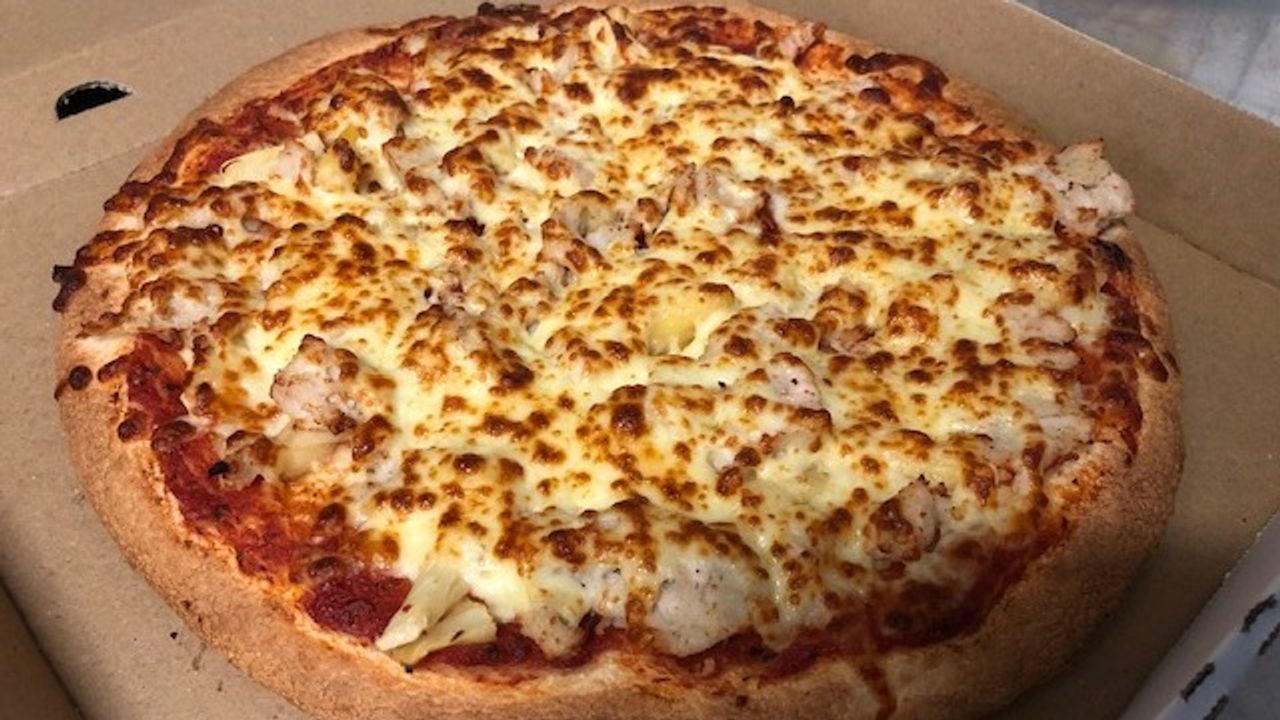 13 Chicken & Pineapple