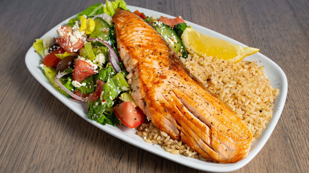 Grilled Salmon Fillet Pack