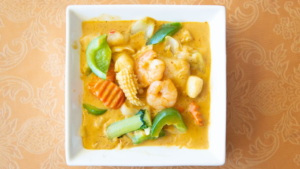 Red Curry (Hot)