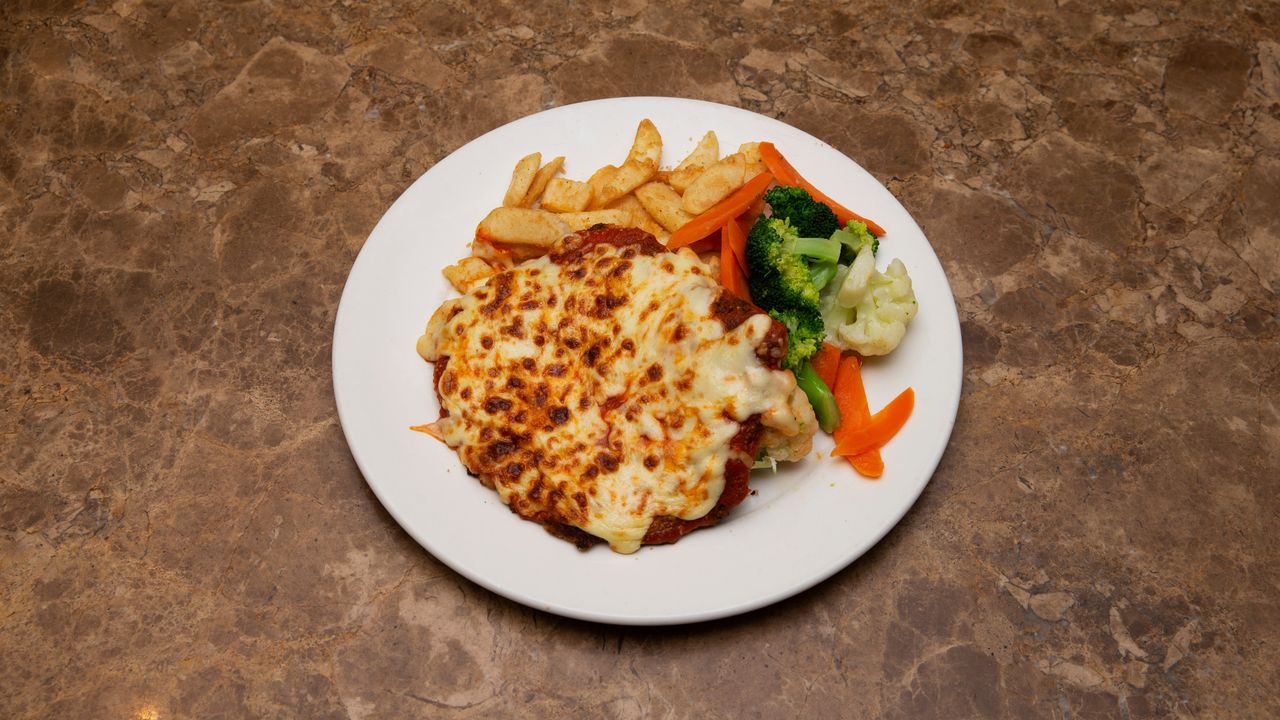 Veal Parmigiana