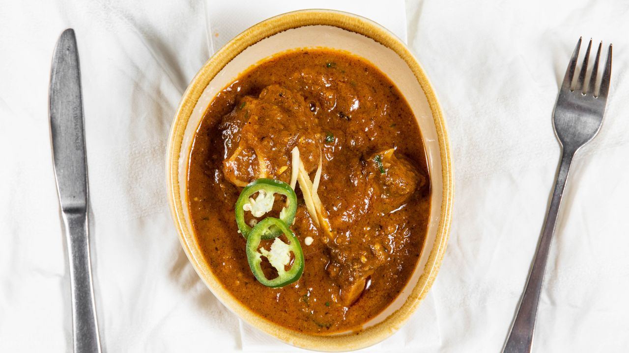 Punjabi Goat Masala