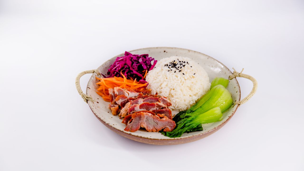 BBQ Pork with Rice