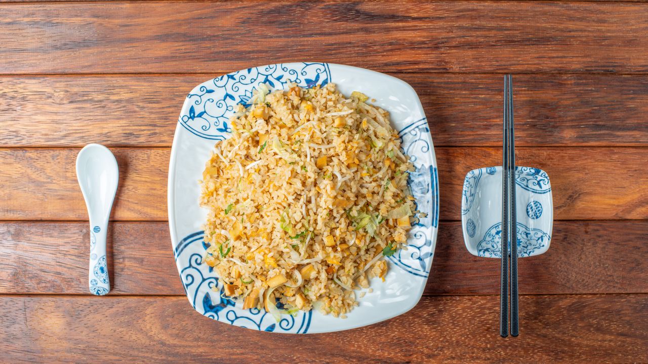 Vegetarian Fried Rice (v)