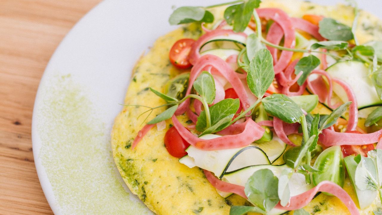Evergreen Omelette