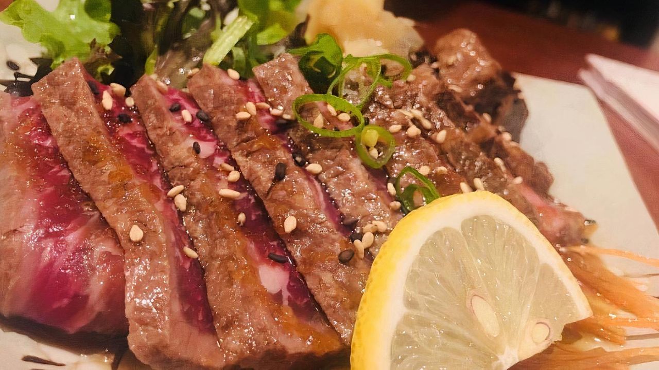 Wagyu Tataki