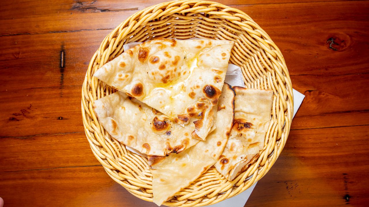 Plain Butter Naan