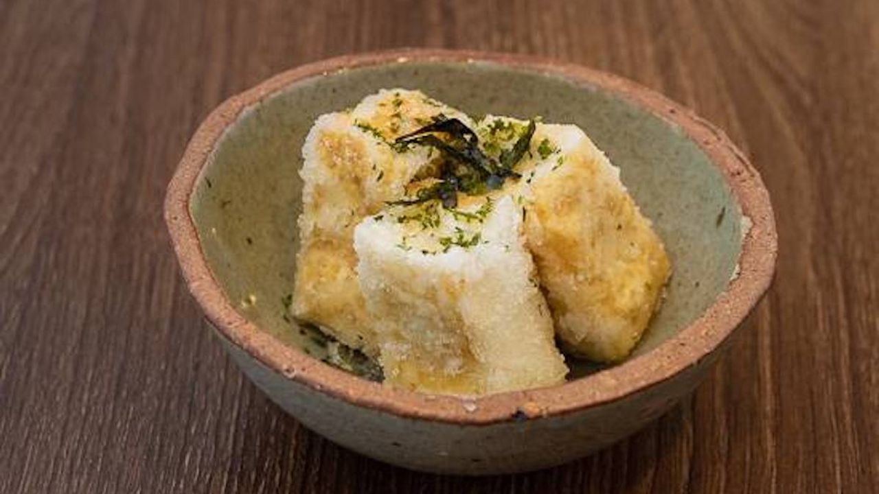 Agadashi Tofu (3 Pieces)
