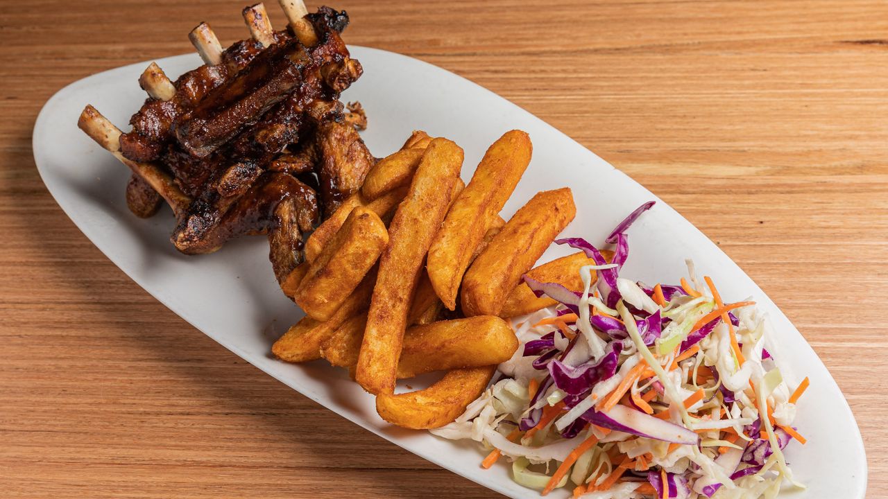 Pork Ribs & Chicken Wings