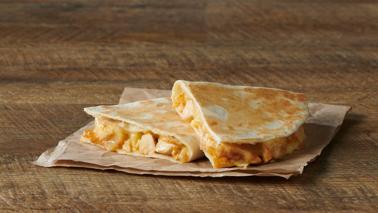 Mini Chicken Quesadilla