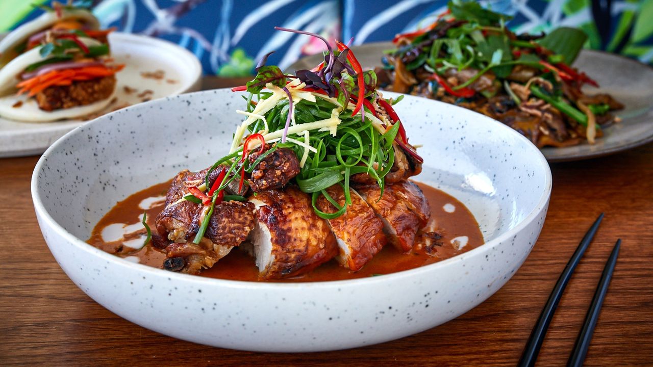 Crispy Skin Master Stock Free Range Chook (GF)