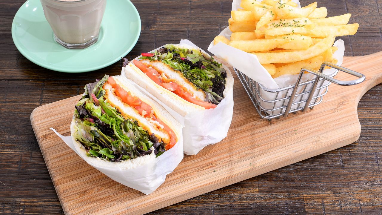 Chicken Katsu Sandwich