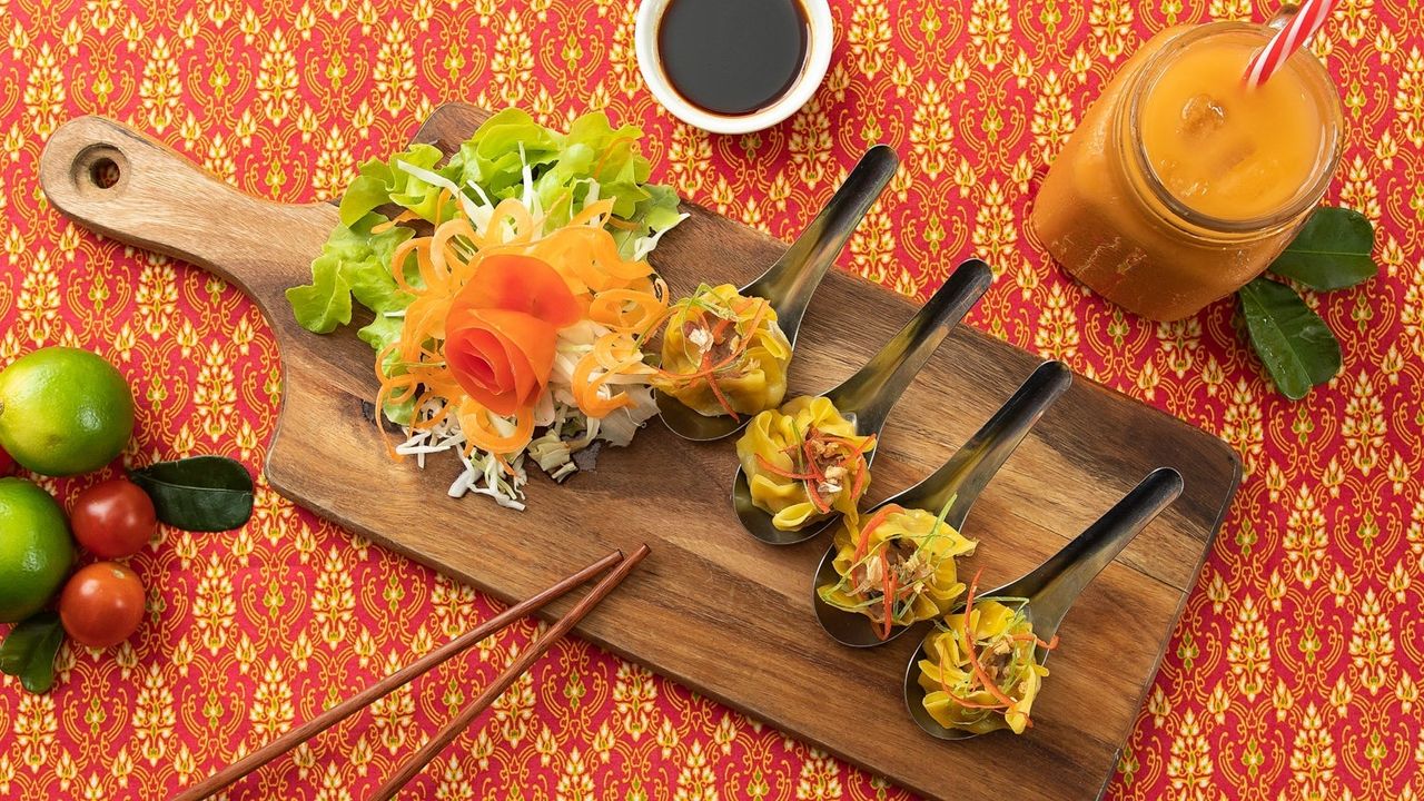 Steamed Dim Sim (4 Pieces)