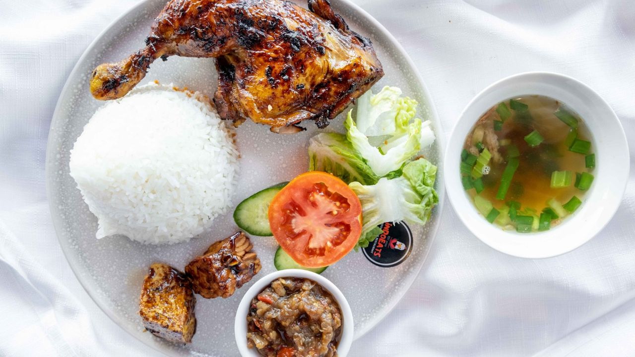 Ayam Bakar