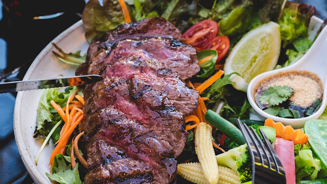Wagyu Beef on Grill