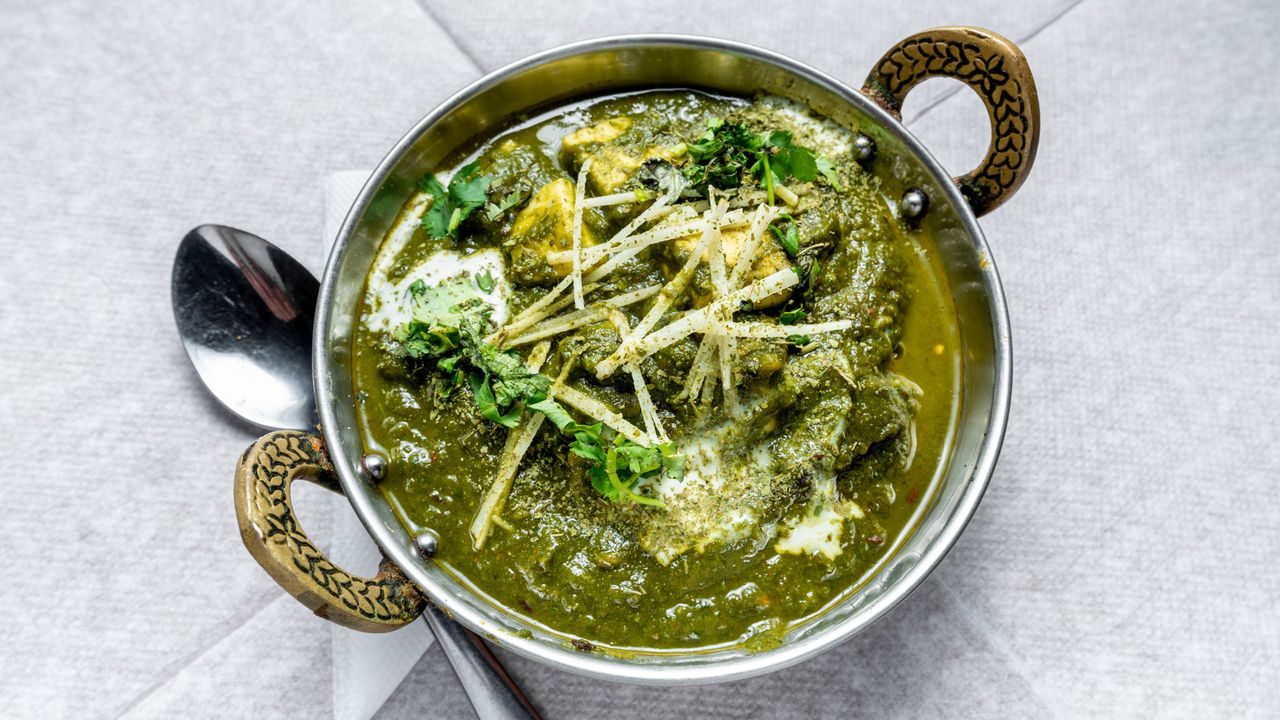 49. Saag Paneer