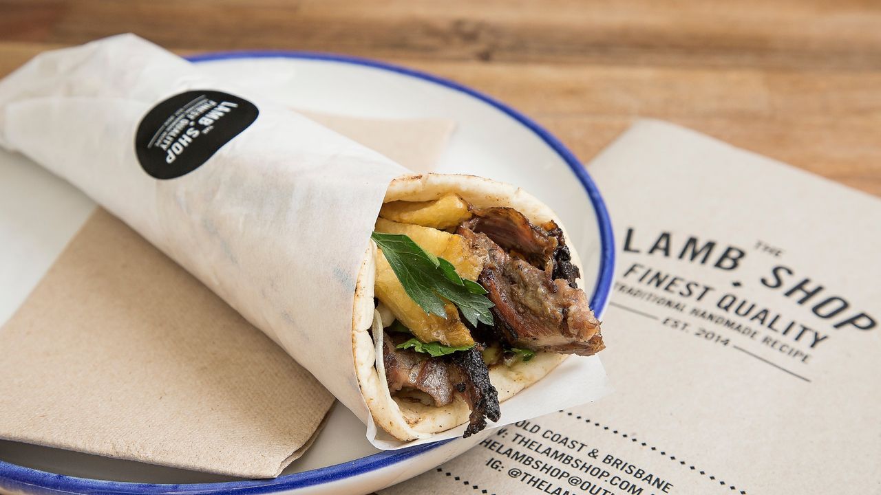 Lamb from the Spit
