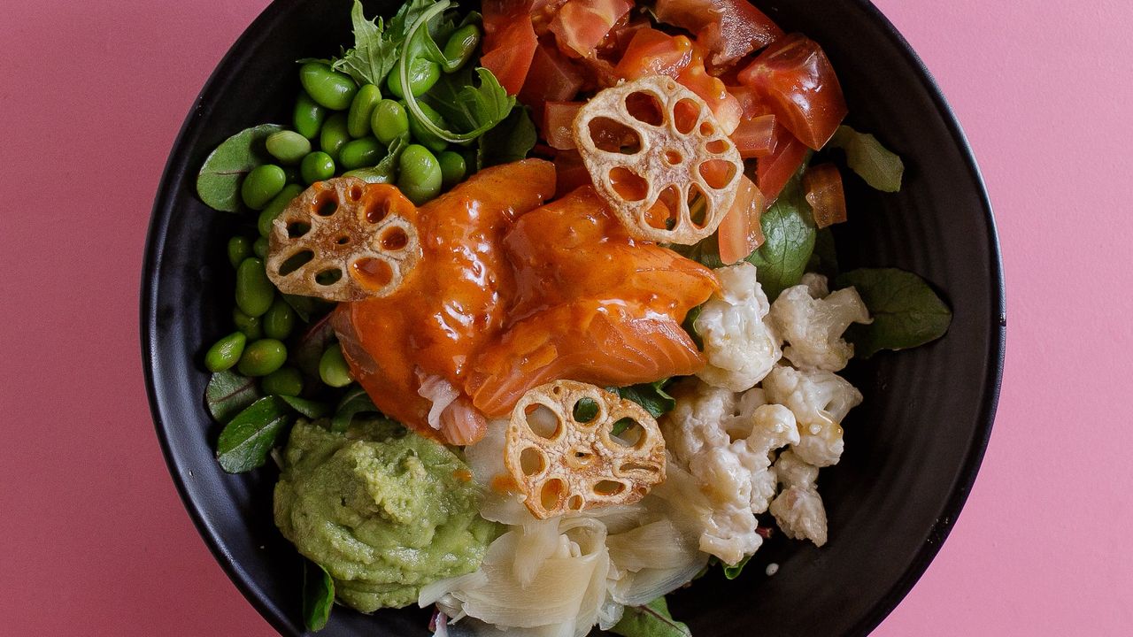 Spicy Salmon Poke