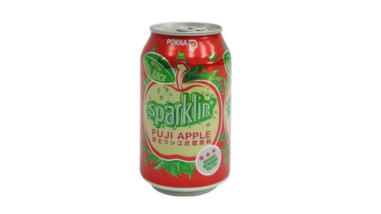Pokka Sparkling Apple