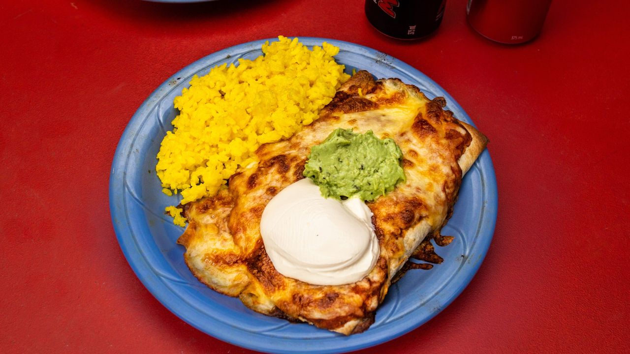 Traditional Burritos