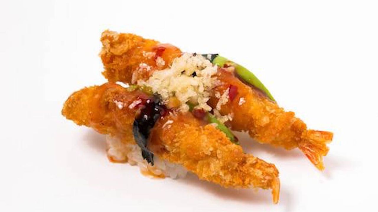 Ebi Fry Avocado