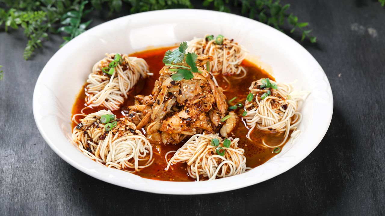 Cold Noodle With Chicken