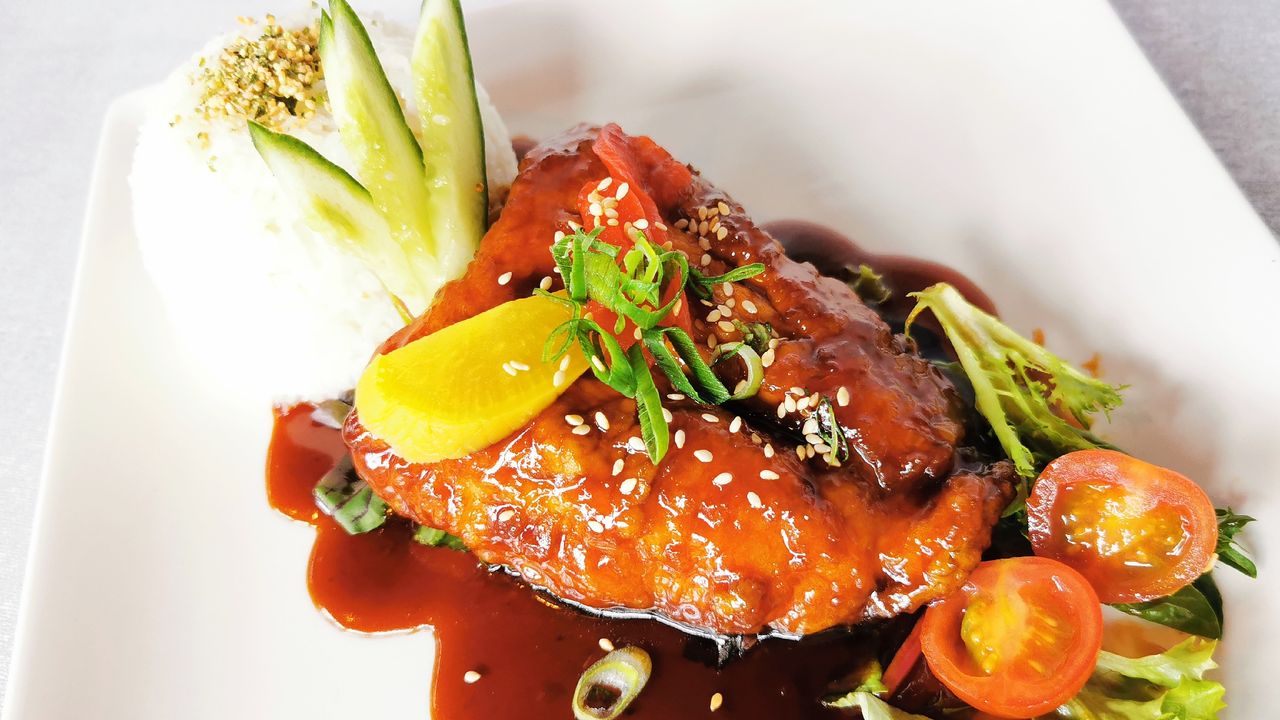 Teriyaki Salmon Don M606