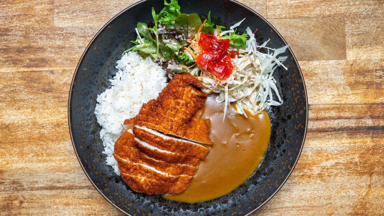 Chicken Katsu Curry