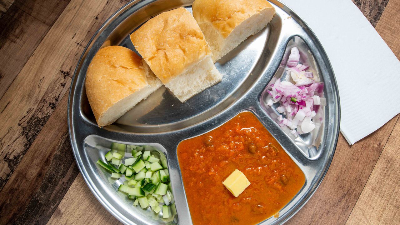 24. Pav Bhaji