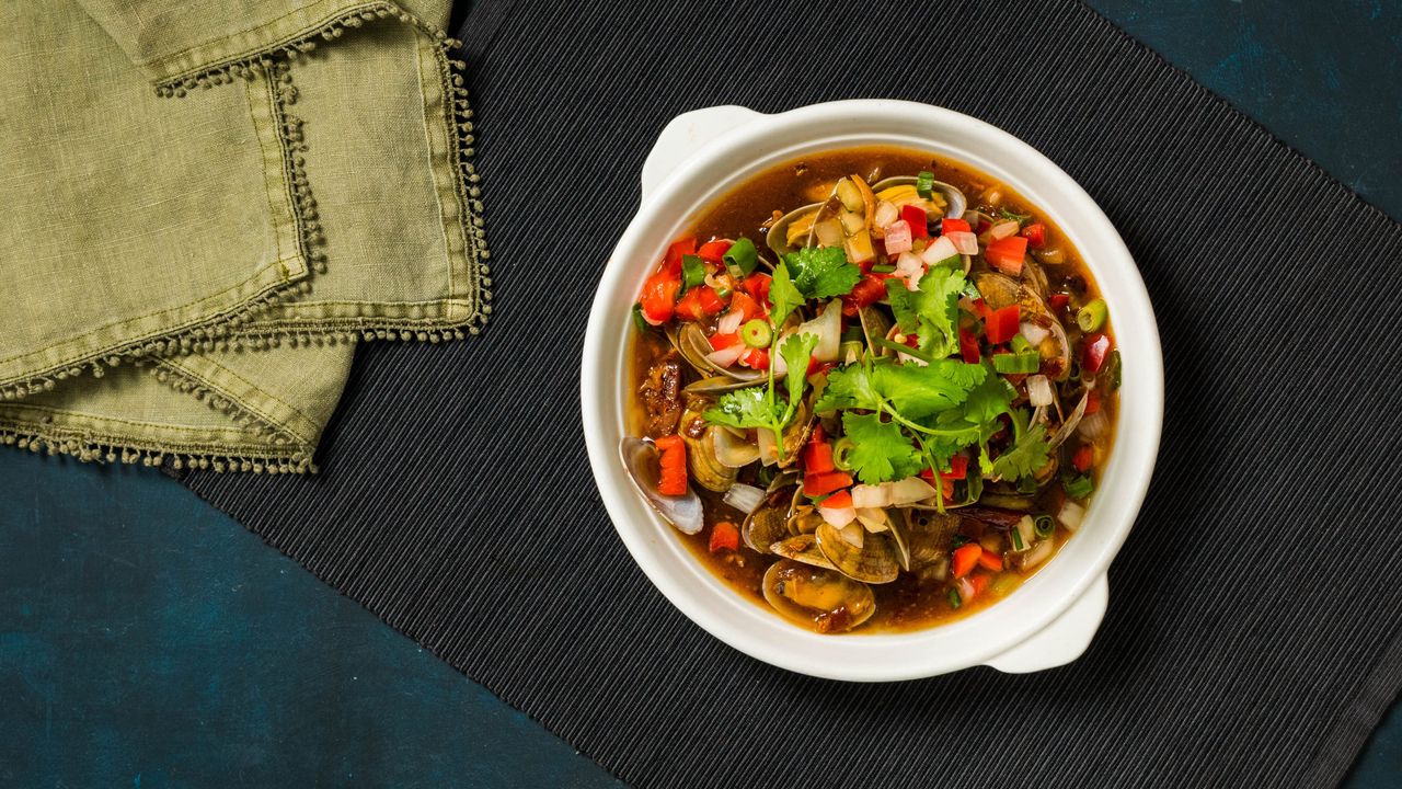 Stir Fried Pipis