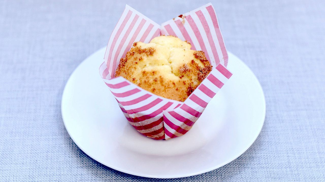 Apple Crumble Muffin