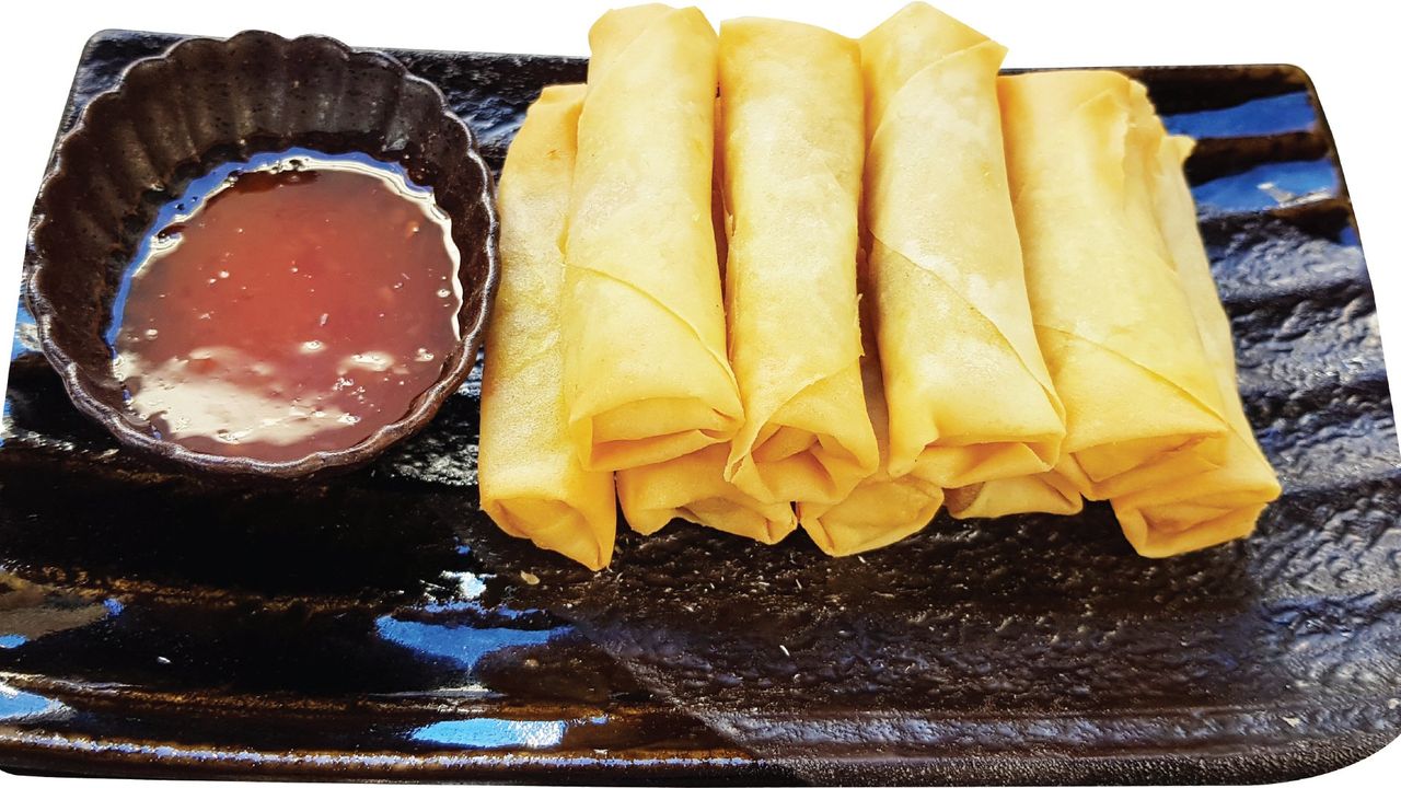Spring Rolls (9pcs)